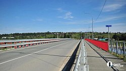 Новый мост в Нязепетровске справился с небывалым паводком‑2026 на отлично