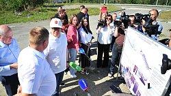 Новый мост в Нязепетровске справился с небывалым паводком‑2026 на отлично