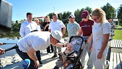 Пространство «Родной берег» в Нязепетровске в выходные посещают 500 горожан