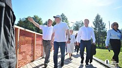 Пространство «Родной берег» в Нязепетровске в выходные посещают 500 горожан