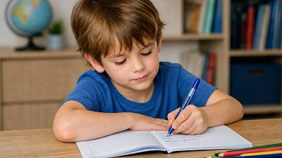 Как определить ведущую руку у ребенка