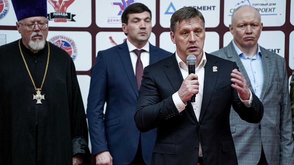 Денис Лапотышкин возглавил попечительский совет отдела по спорту Челябинской епархии
