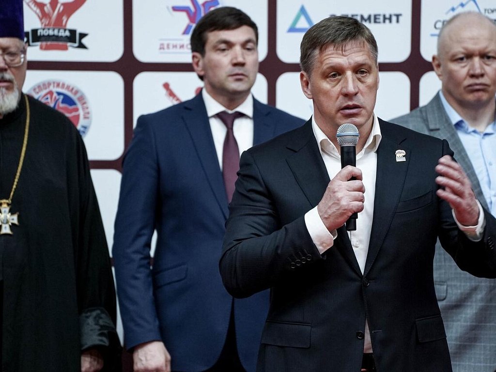 Денис Лапотышкин возглавил попечительский совет отдела по спорту Челябинской епархии