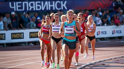 18 легкоатлетов Челябинской области выступят на Спартакиаде народов России
