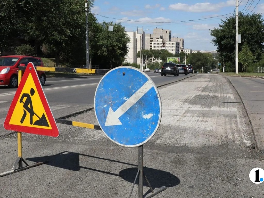 На главной улице Магнитогорска стартовал финальный этап дорожных работ по нацпроекту