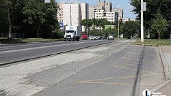 На главной улице Магнитогорска стартовал финальный этап дорожных работ по нацпроекту