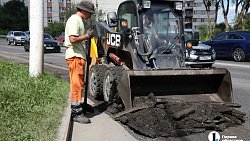 На главной улице Магнитогорска стартовал финальный этап дорожных работ по нацпроекту