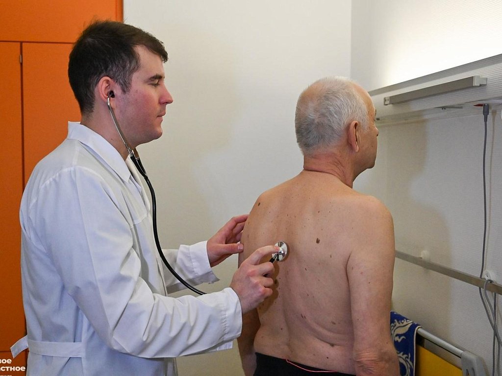 В Челябинской области для бойцов СВО и пожилых граждан организовали дни здоровья