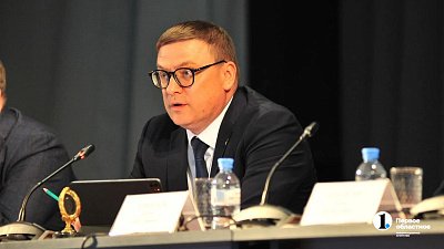 Алексей Текслер поздравил победителей конкурса лучших проектов благоустройства
