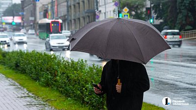 Атмосферный фронт принесет в Челябинскую область сильные дожди 14 августа
