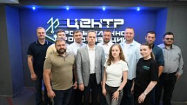 Челябинцы передали новосибирцам опыт сопровождения проектов роботизации