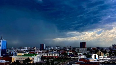 На север Челябинской области обрушатся грозы, ливни и крупный град
