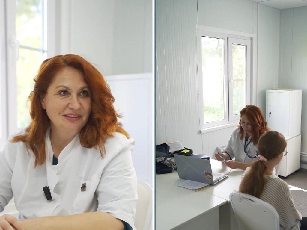 Врач из Каслей вернулась с СВО и начала лечить жителей села