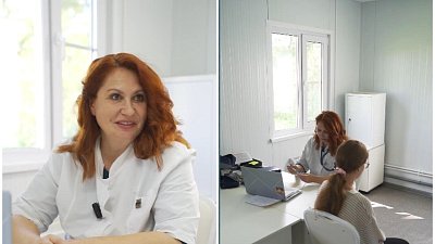 Врач из Каслей вернулась с СВО и начала лечить жителей села