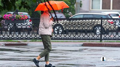 Середина августа будет прохладной и дождливой в Челябинской области