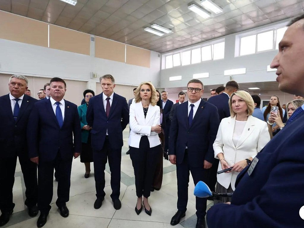 Татьяна Голикова и Михаил Мурашко высоко оценили цифровую медицину ЮУГМУ