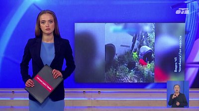 Под Челябинском маршрутка с пассажирами вылетела с дороги в кювет