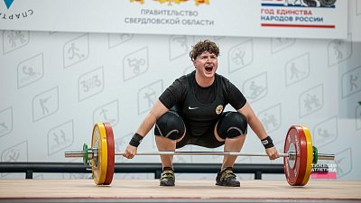 Тяжелоатлетка Ксения Пасхина оценила свое выступление на Спартакиаде‑2026