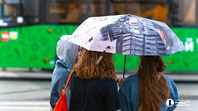 Осенние +15 ждут жителей Челябинска в понедельник, 17 августа