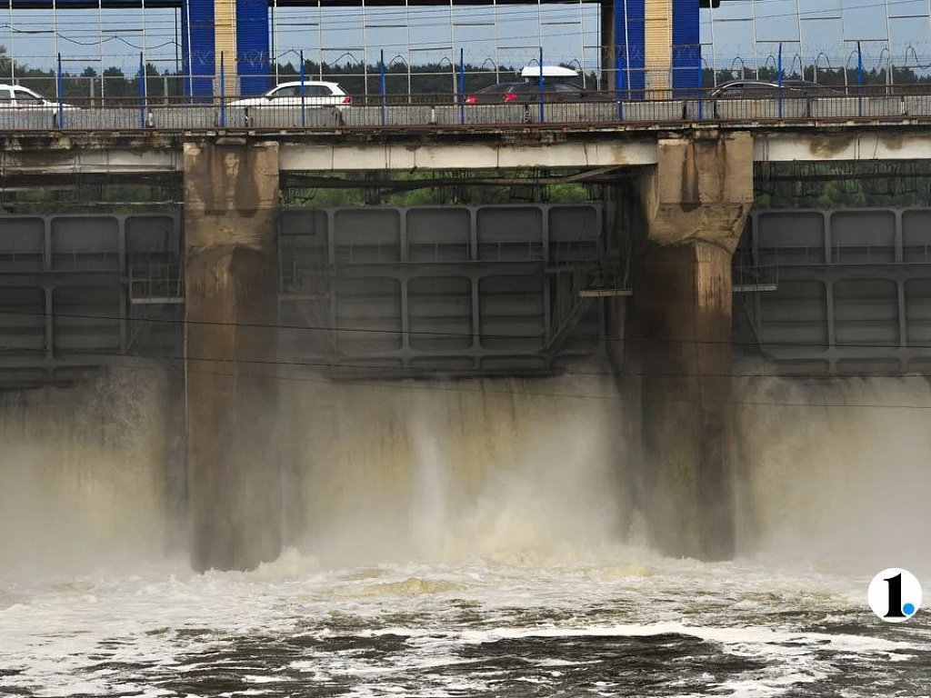 Сброс воды на Шершневском водохранилище снизили до 70 кубометров в секунду