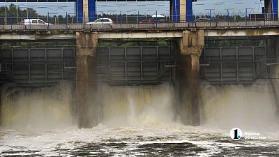 Сброс воды на Шершневском водохранилище снизили до 70 кубометров в секунду