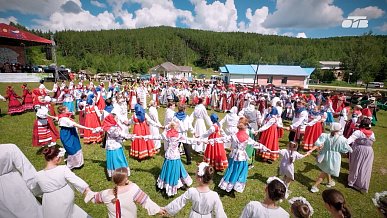 «Русский хоровод» объединил народы Южного Урала в День России