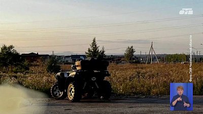 В Челябинской области водитель квадроцикла погиб во время аварии
