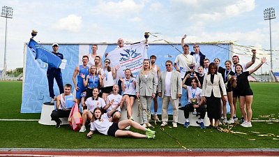 Студенты УралГУФК выиграли летнюю универсиаду по легкой атлетике