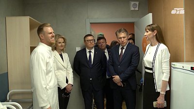 Татьяна Голикова и Михаил Мурашко оценили развитие Челябинской области