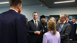 В Челябинске открыли крытый футбольно-легкоатлетический манеж