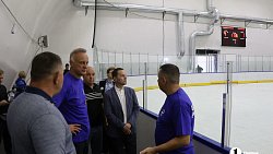 В Красноармейском округе развиваются новые социальные объекты