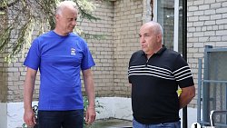 В Красноармейском округе развиваются новые социальные объекты