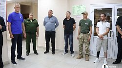 В Красноармейском округе развиваются новые социальные объекты