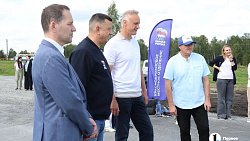 В Красноармейском округе развиваются новые социальные объекты