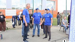 В Красноармейском округе развиваются новые социальные объекты
