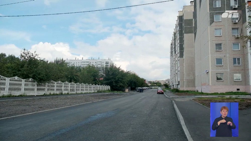 В Челябинске завершаются дорожные работы