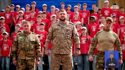 Детский хор из Челябинска представил область на всероссийской акции