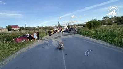 Водитель Kia погибла в лобовом ДТП с Haval в Верхнем Уфалее