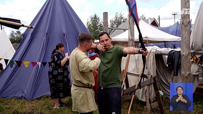 В Троицке прошел фестиваль исторической реконструкции «Южный рубеж»
