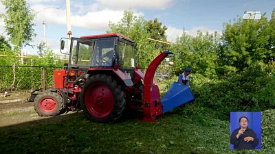 В Кыштыме очистили берег городского пруда