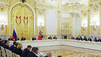 Алексей Текслер принял участие в заседании Совета при Президенте по нацпроектам