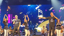 Южноуральцы открыли IV открытый фестиваль-конкурс патриотической песни