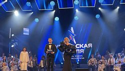 Южноуральцы открыли IV открытый фестиваль-конкурс патриотической песни