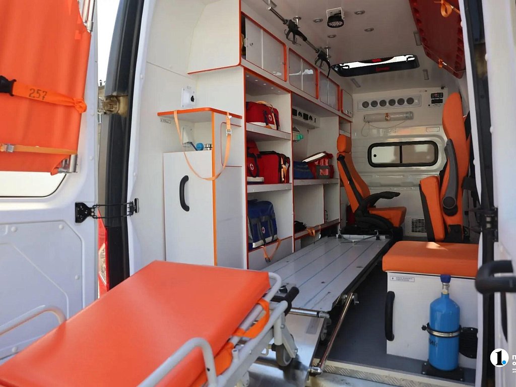 Медицинский автопарк Челябинской области получил 21 машину с начала года