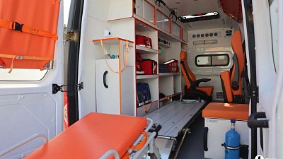 Медицинский автопарк Челябинской области получил 21 машину с начала года