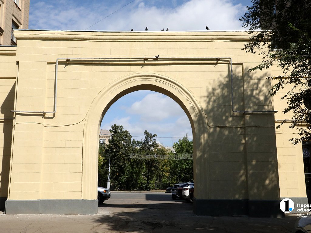 В Магнитогорске возвращают исторический облик городским ансамблям