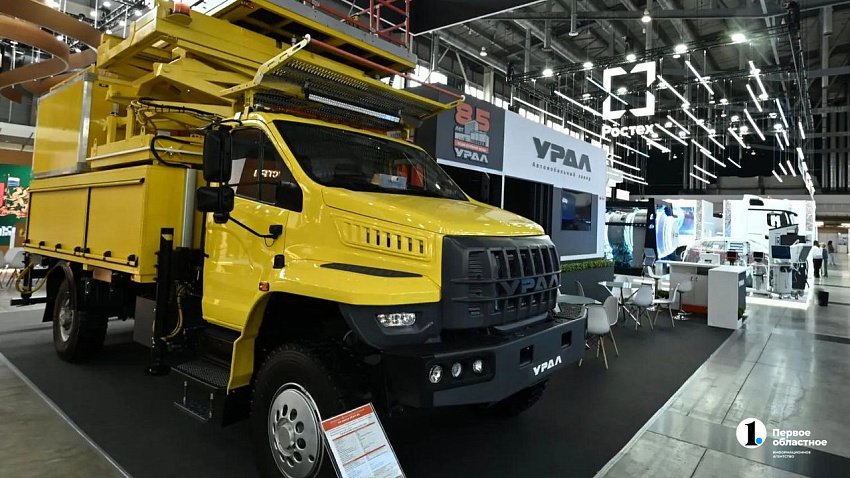 ММК поставил металлопрокат для новой спецмашины автозавода «Урал»