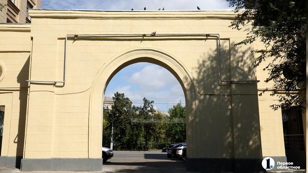 В Магнитогорске возвращают исторический облик городским ансамблям