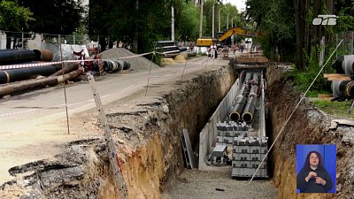 В Металлургическом районе Челябинска обновляют инфраструктуру