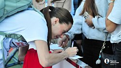 Полина Кнороз стала героиней первого дня турнира по легкой атлетике на Спартакиаде‑2026